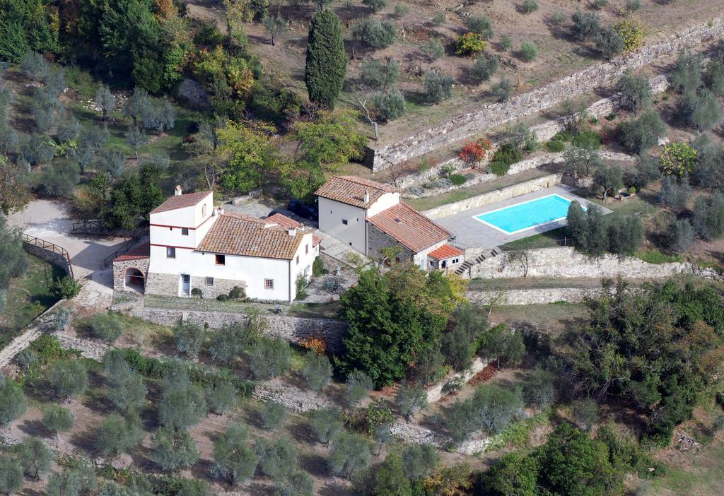 Agriturismo Montereggi Fiesole Kültér fotó