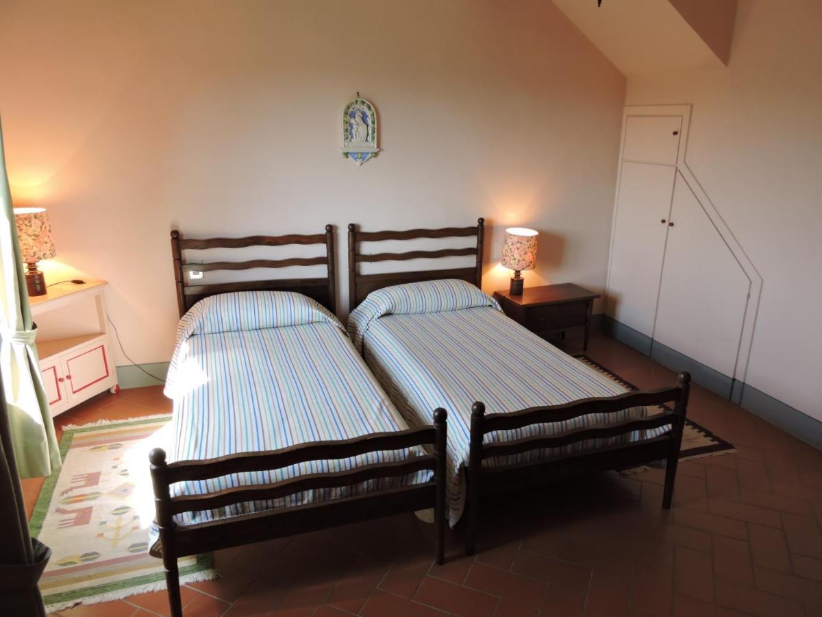 Agriturismo Montereggi Fiesole Kültér fotó