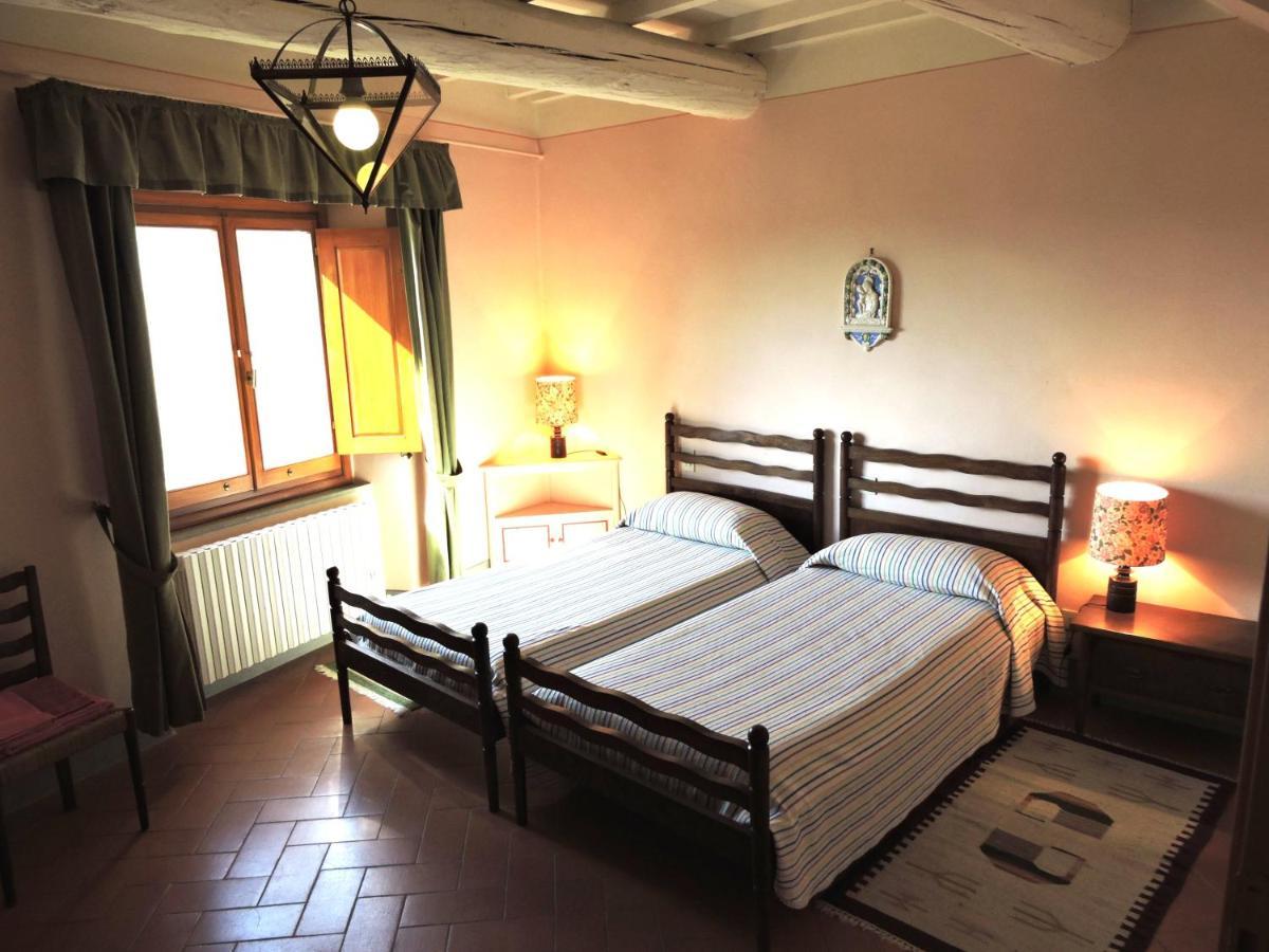 Agriturismo Montereggi Fiesole Kültér fotó