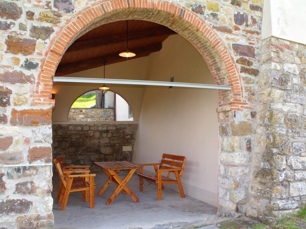 Agriturismo Montereggi Fiesole Kültér fotó
