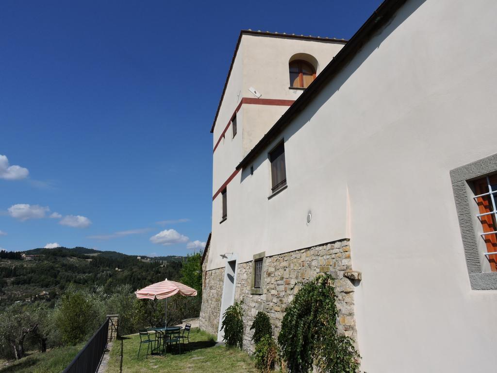 Agriturismo Montereggi Fiesole Kültér fotó
