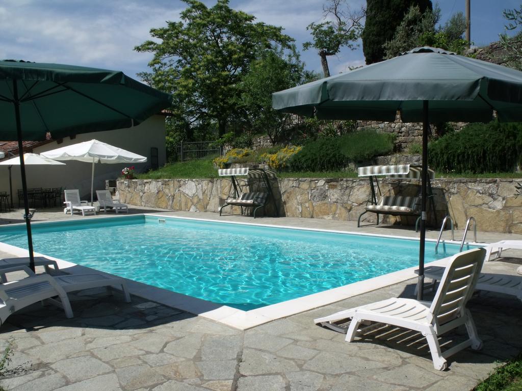 Agriturismo Montereggi Fiesole Kültér fotó
