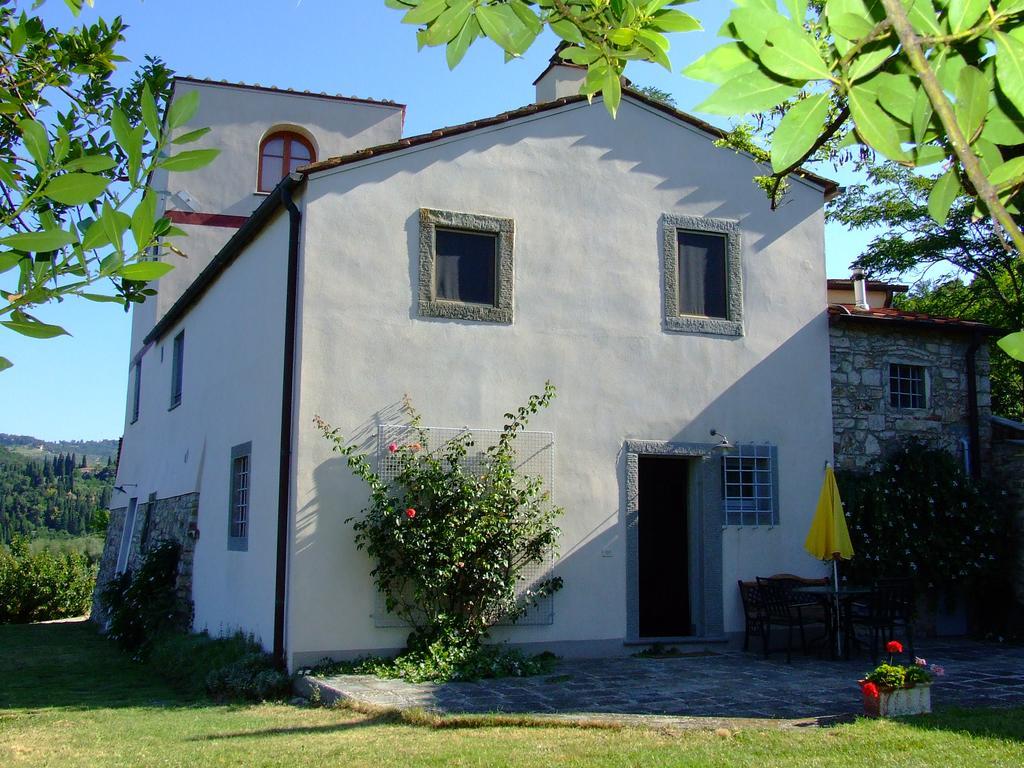 Agriturismo Montereggi Fiesole Kültér fotó