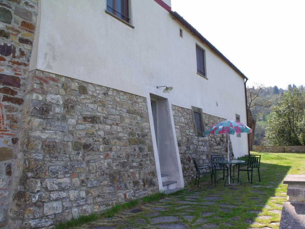 Agriturismo Montereggi Fiesole Kültér fotó