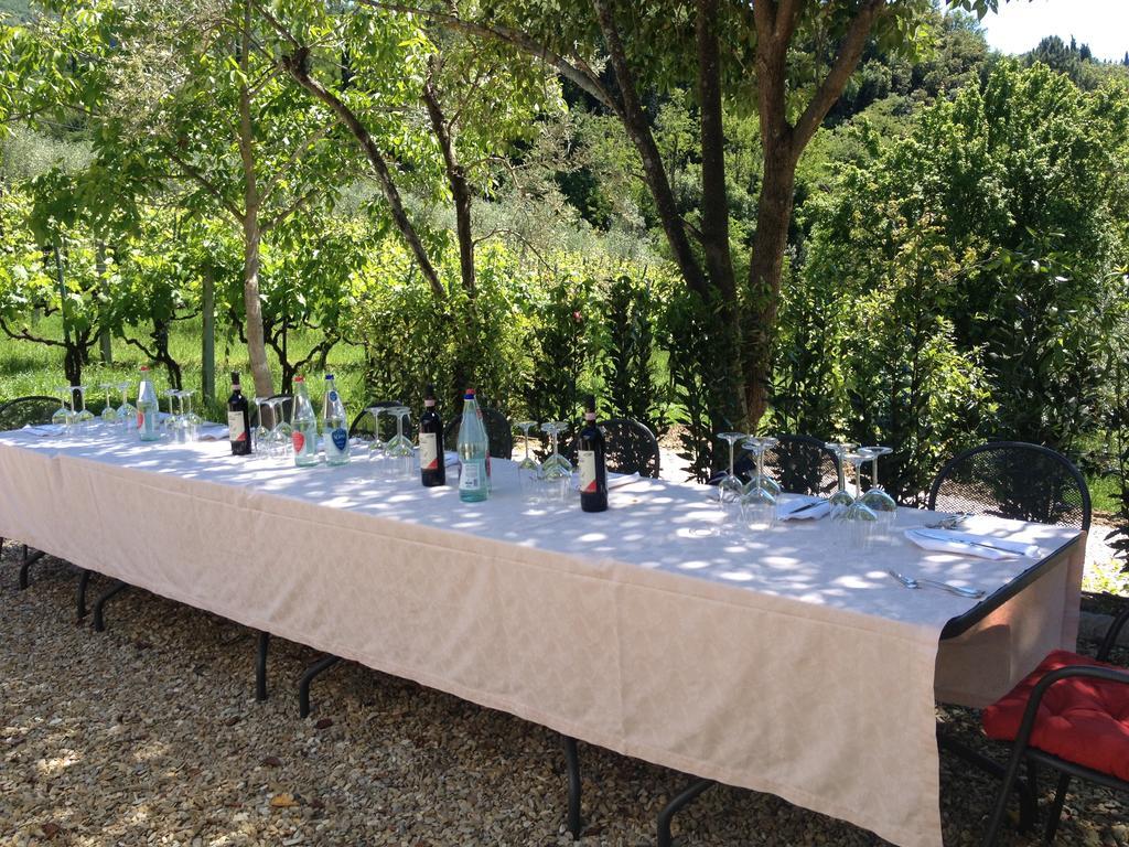 Agriturismo Montereggi Fiesole Kültér fotó