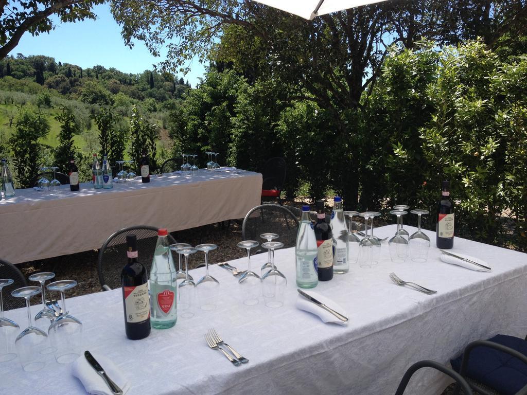 Agriturismo Montereggi Fiesole Kültér fotó