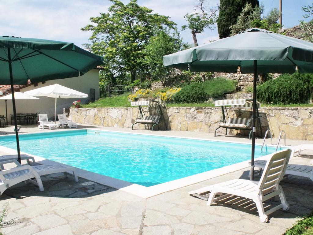 Agriturismo Montereggi Fiesole Kültér fotó