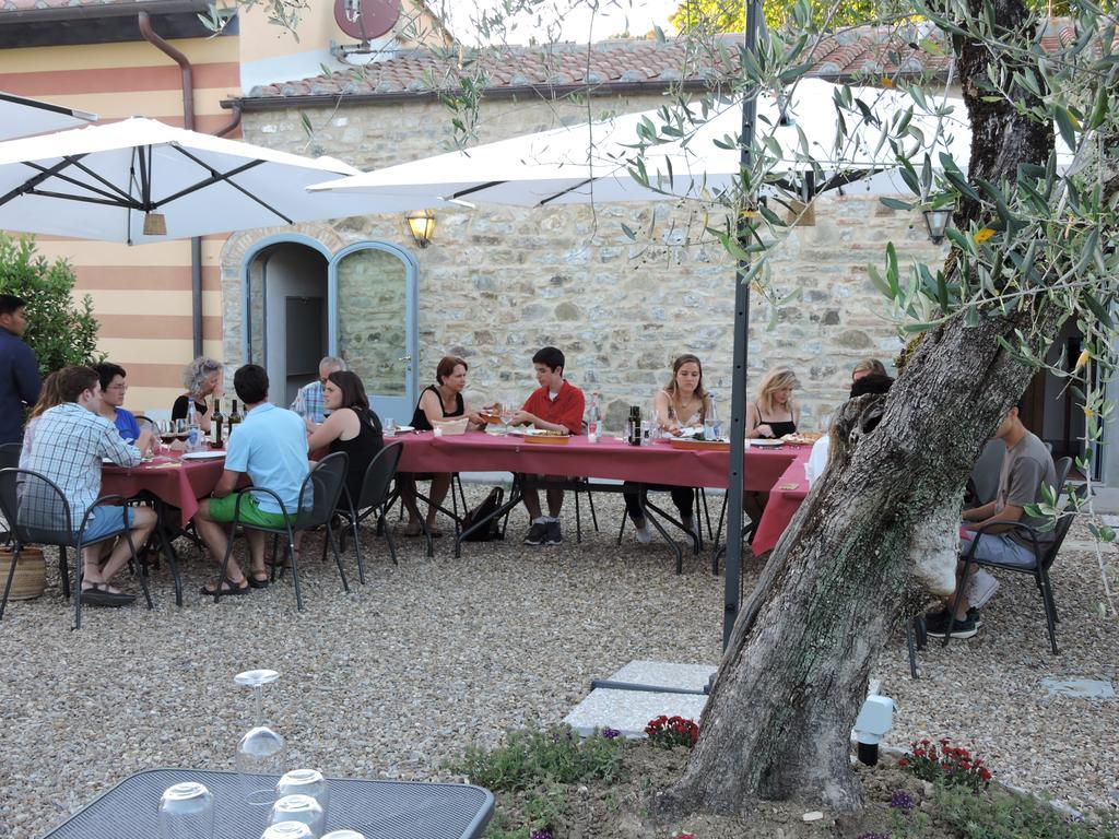 Agriturismo Montereggi Fiesole Kültér fotó