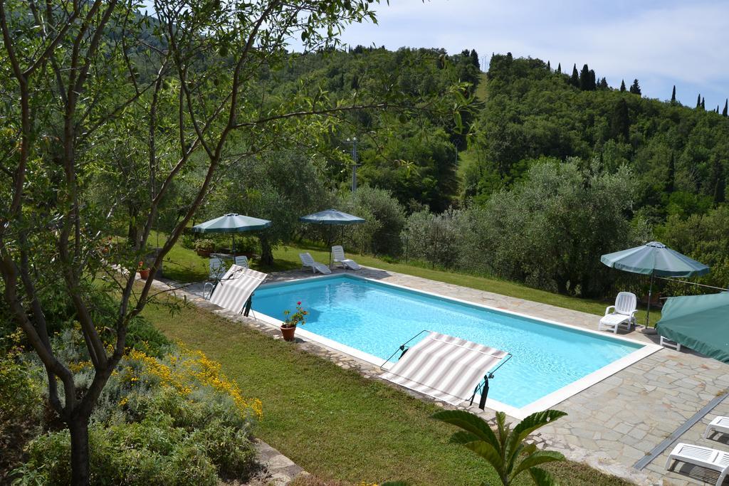 Agriturismo Montereggi Fiesole Kültér fotó