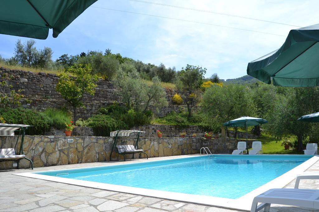 Agriturismo Montereggi Fiesole Kültér fotó