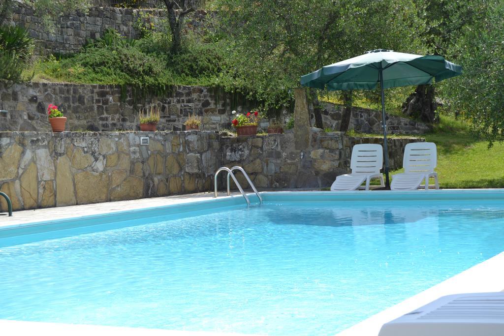 Agriturismo Montereggi Fiesole Kültér fotó
