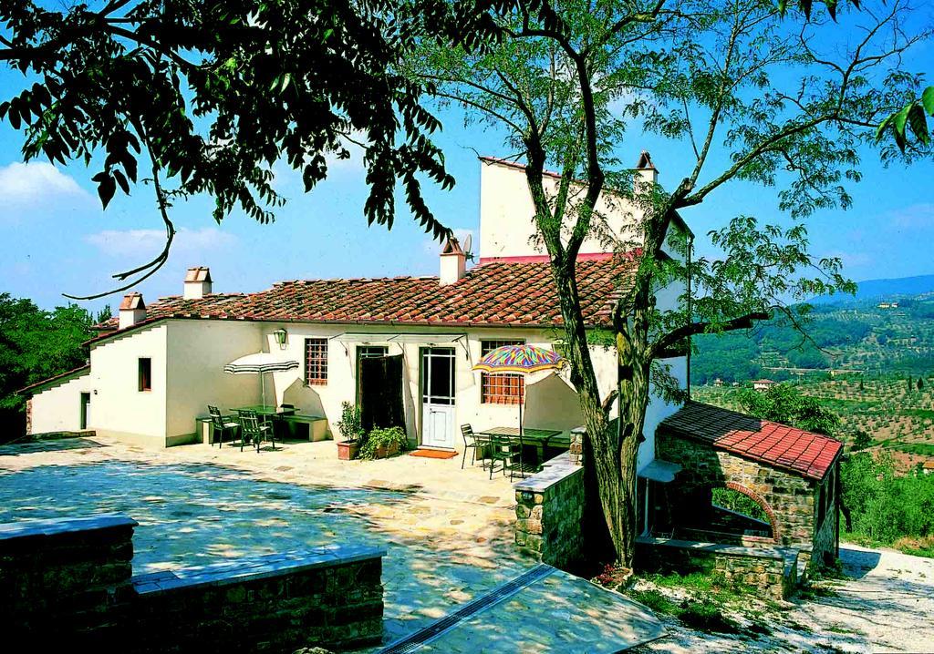 Agriturismo Montereggi Fiesole Kültér fotó