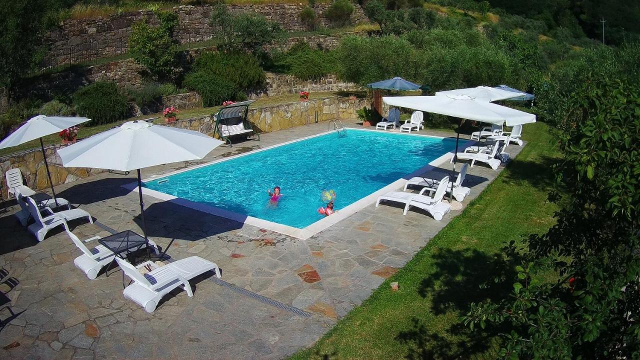 Agriturismo Montereggi Fiesole Kültér fotó
